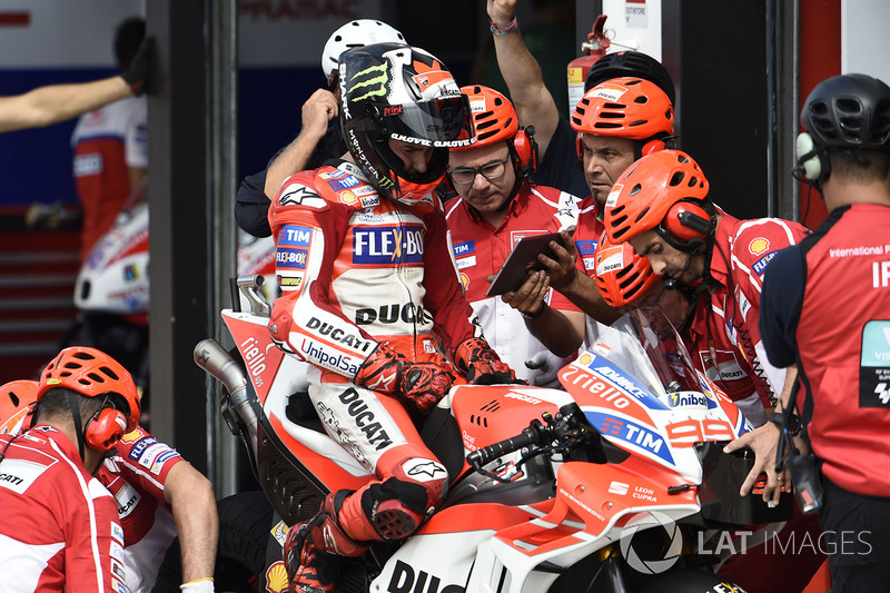Хорхе Лоренсо, Ducati Team