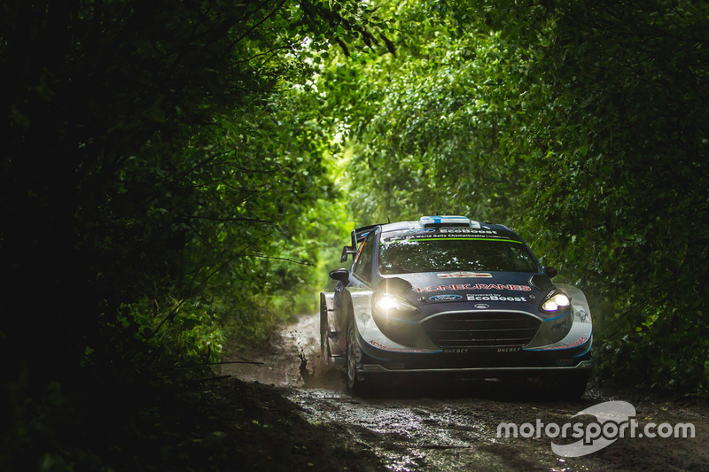 Теему Сунинен и Микко Марккула, Ford Fiesta WRC