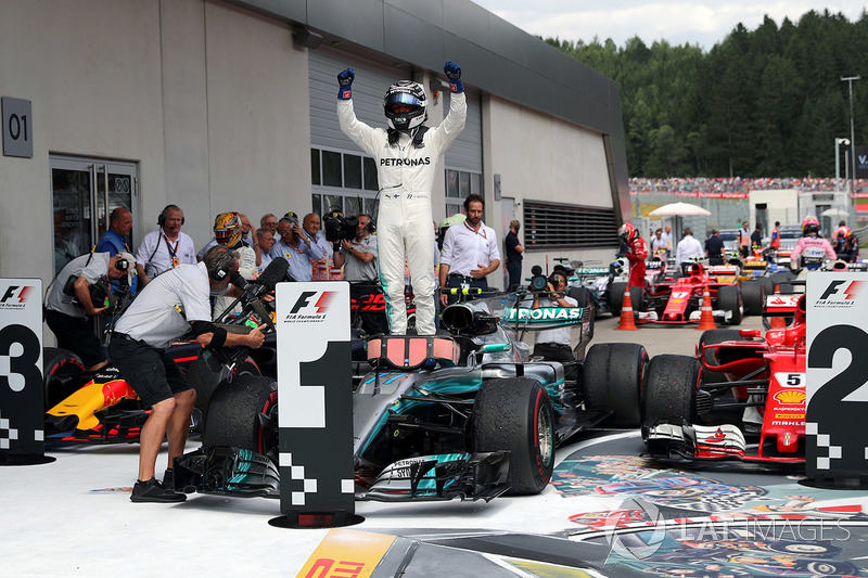 Yarış galibi Valtteri Bottas, Mercedes AMG F1