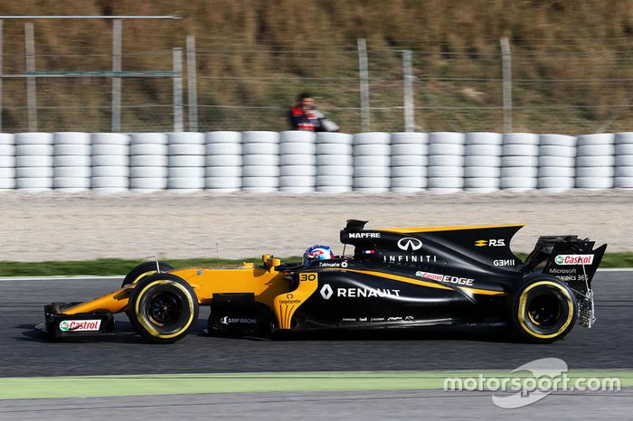 Jolyon Palmer, Renault Sport F1 Team RS17