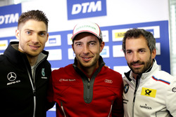 Conférence de presse : Edoardo Mortara, Mercedes-AMG Team HWA, Mercedes-AMG C63 DTM, Mike Rockenfeller, Audi Sport Team Phoenix, Audi RS 5 DTM, Timo Glock, BMW Team RMG, BMW M4 DTM