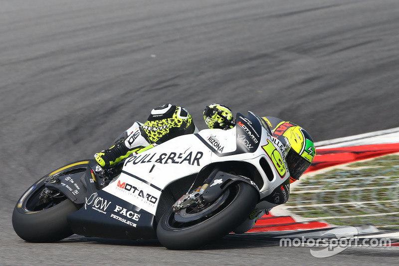 Alvaro Bautista, Aspar MotoGP Team