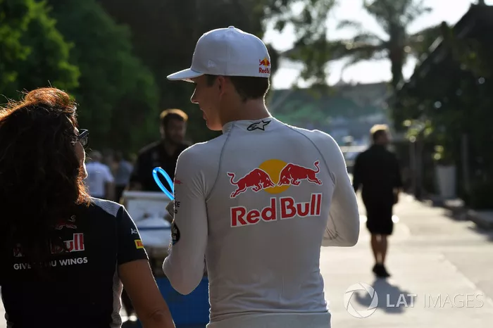 Pierre Gasly, Scuderia Toro Rosso