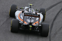 Sergio Pérez, Sahara Force India F1 VJM09