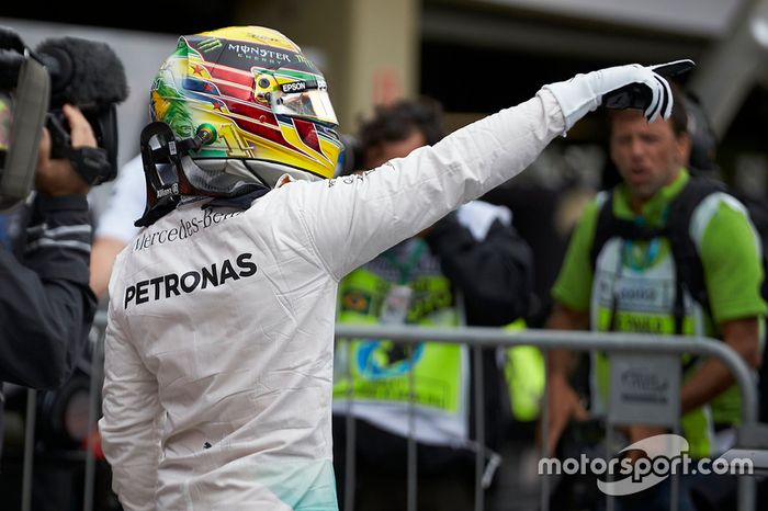 2016 - Lewis Hamilton, Mercedes AMG F1