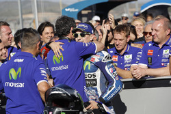 Jorge Lorenzo, Yamaha Factory Racing, vainqueur de la course