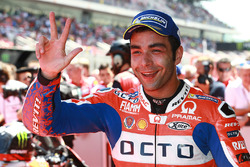 Le troisième, Danilo Petrucci, Pramac Racing