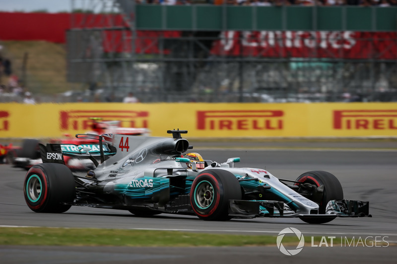 Lewis Hamilton, Mercedes-Benz F1 W08