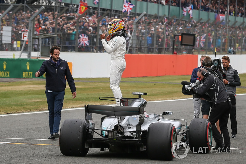 Polesitter Lewis Hamilton, Mercedes AMG F1