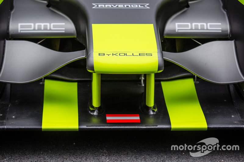 #4 ByKolles Racing