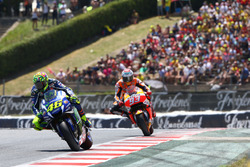 Valentino Rossi, Yamaha Factory Racing, Marc Marquez, Repsol Honda Team