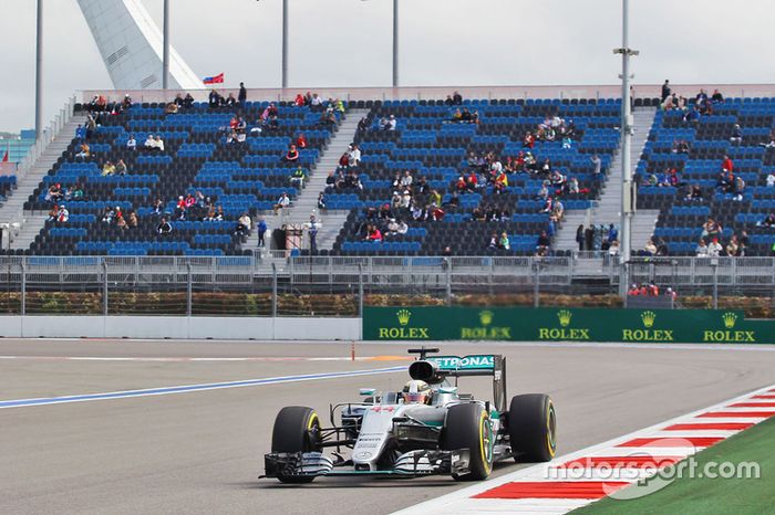 Lewis Hamilton, Mercedes AMG F1 Team W07