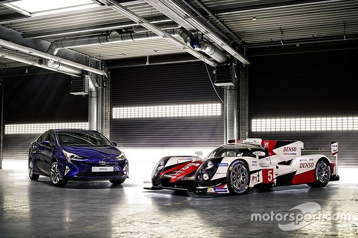 El Toyota TS050 Hybrid 2016