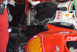 Ferrari SF16-H achterkant detail