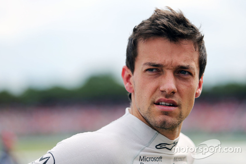 Startaufstellung: Jolyon Palmer, Renault Sport F1 Team