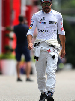 Fernando Alonso, McLaren Honda