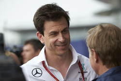 Toto Wolff, Mercedes AMG F1-aandeelhouder en Executive Director