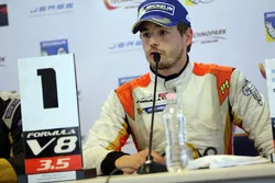 Le vainqueur Tom Dillmann, AVF