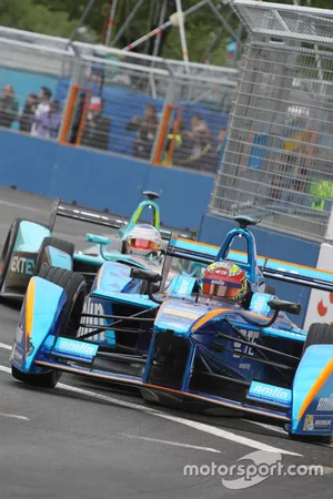 Robin Frijns, Amlin Andretti Formula E Team and Nelson Piquet Jr., NEXTEV TCR Formula E Team