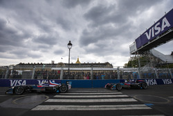 Jean-Éric Vergne, Sam Bird, DS Virgin Racing