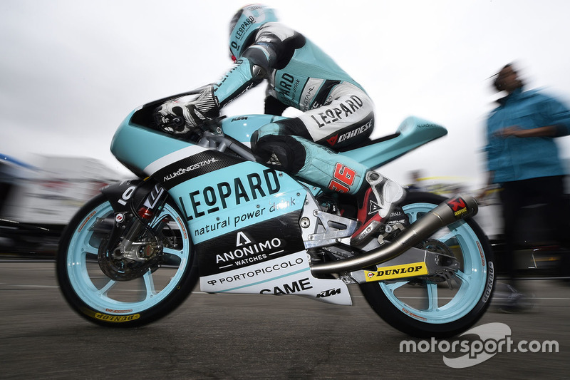 Joan Mir, Leopard Racing