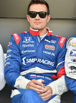 Михаил Алёшин, Schmidt Peterson Motorsports Honda