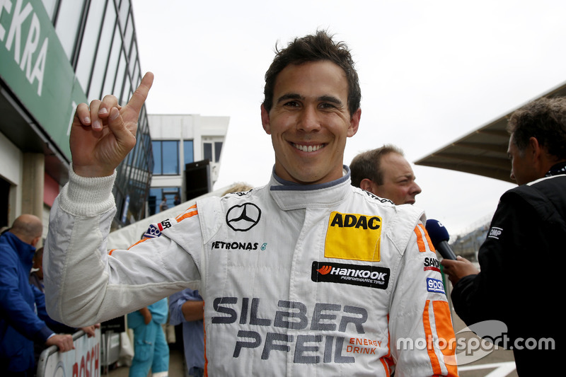 Pole-Position: Robert Wickens, Mercedes-AMG Team HWA, Mercedes-AMG C63 DTM