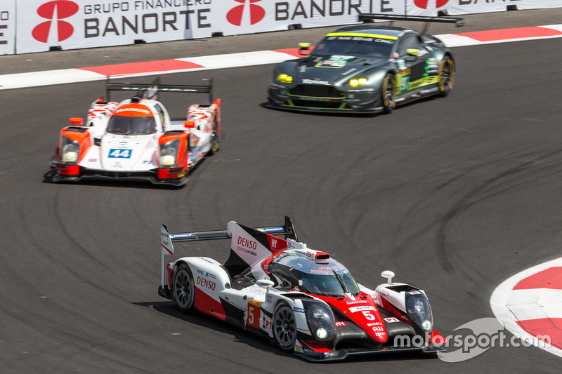 WEC Mexico City: LMP1, LMP2 und GTE-Pro
