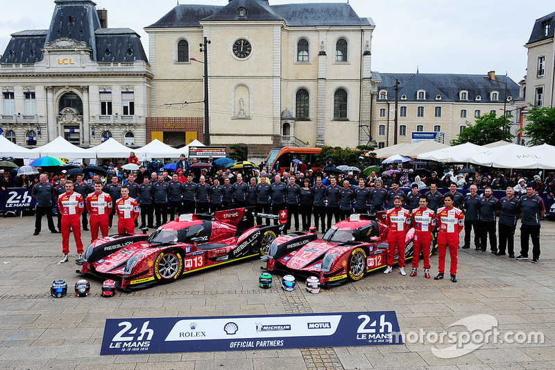 #12 und #13: Rebellion Racing