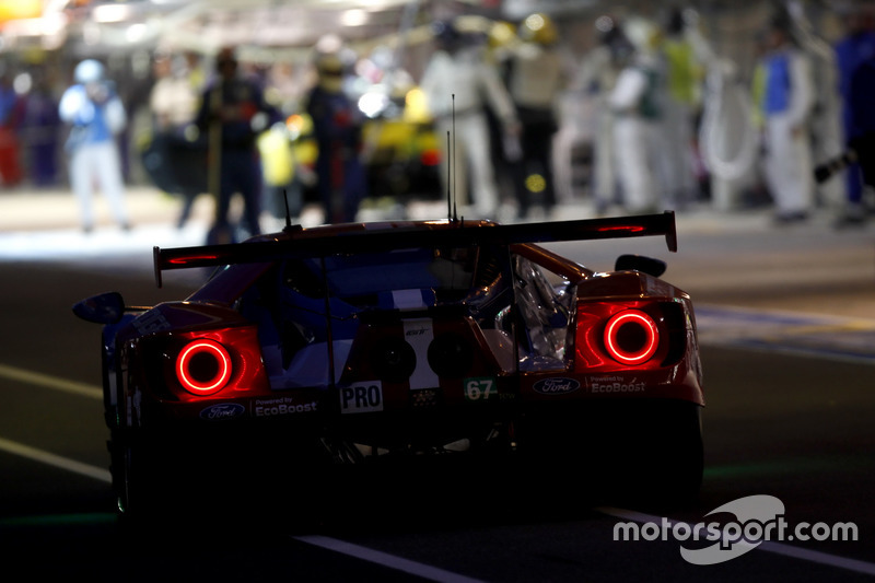 #67 Ford Chip Ganassi Racing Ford GT: Marino Franchitti, Andy Priaulx, Harry Tincknell