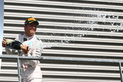 Podium: Nico Rosberg, Mercedes AMG Petronas F1 W07