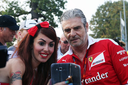 Maurizio Arrivabene, Ferrari Team con aficionados