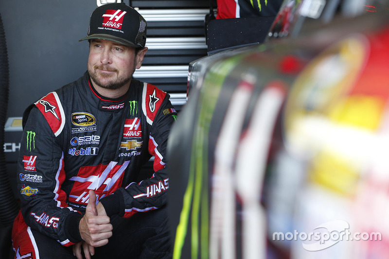 Kurt Busch, Stewart-Haas Racing, Chevrolet