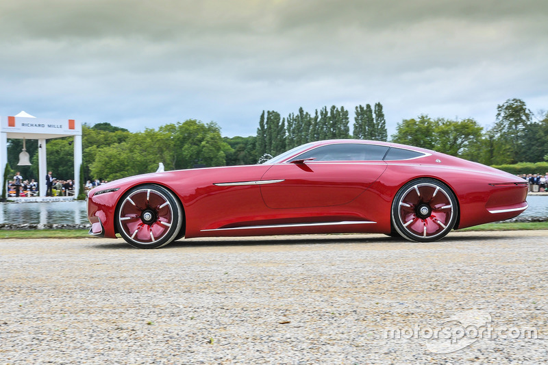 mercedes benz vision mercedes maybach 6 at chantilly arts and elegance