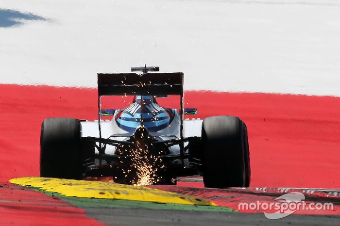 Felipe Massa, Williams FW38 fa scintille