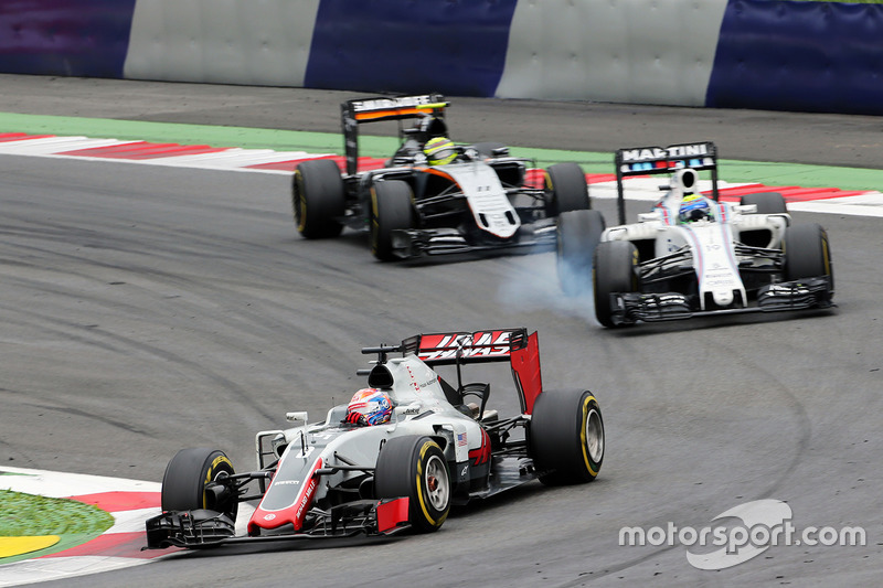 Romain Grosjean, Haas F1 Team VF-16