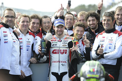 Victoire pour Cal Crutchlow, Team LCR Honda