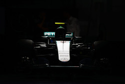 La Mercedes AMG F1 W07 Hybrid di Nico Rosberg