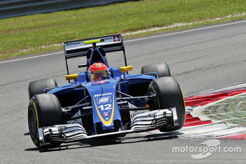 18: Феліпе Наср, Sauber C35