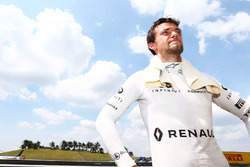 Jolyon Palmer, Renault Sport F1 Team on the grid