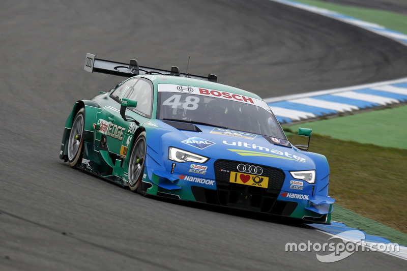 1. Edoardo Mortara, Audi Sport Team Abt Sportsline, Audi RS 5 DTM