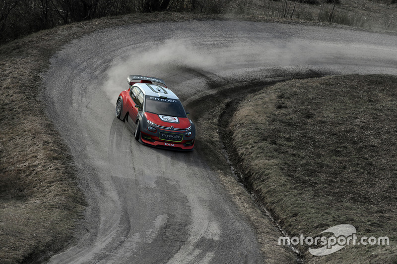  Citroën C3 WRC Concept car