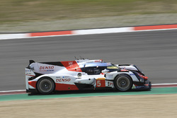 #5 Toyota Racing, Toyota TS050 Hybrid: Anthony Davidson, Sébastien Buemi, Kazuki Nakajima
