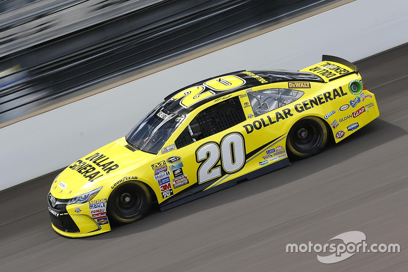 Matt Kenseth, Joe Gibbs Racing Toyota