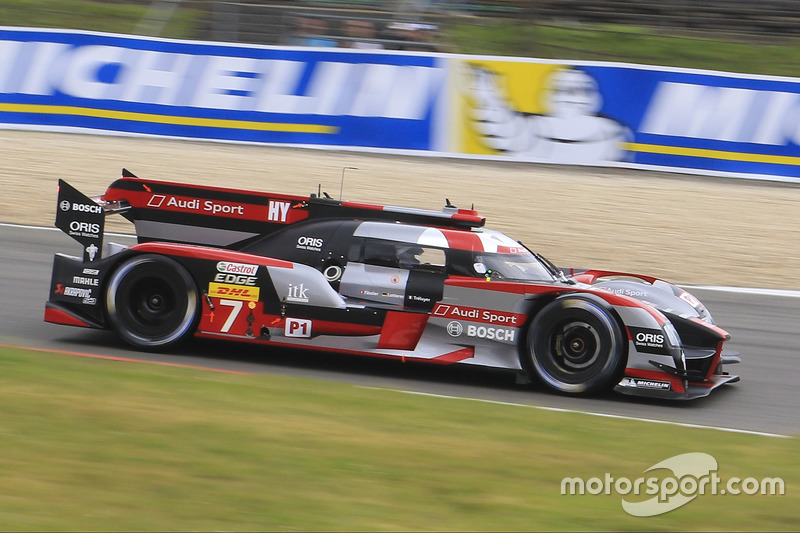 1. LMP1: #7 Audi Sport Team Joest, Audi R18