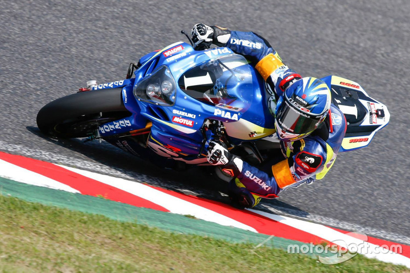 #1 Suzuki Endurance Racing Team, SERT: Vincent Philippe, Anthony Delhalle, Etienne Masson