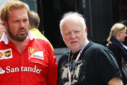Gino Rosato, Ferrari con Norbert Vettel