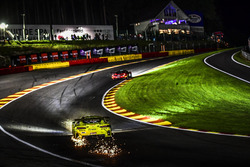 #86 AMG-Team HTP Motorsport, Mercedes-AMG GT3: Maximilian Götz, Thomas Jäger, Gary Paffett