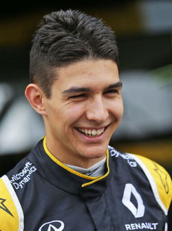 Esteban Ocon, Renault Sport F1 Team Test Driver