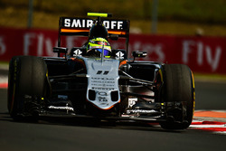 Sergio Pérez, Sahara Force India F1 VJM09
